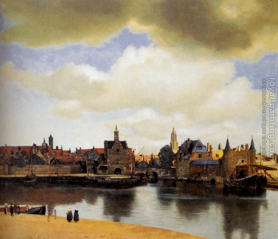 Johannes Vermeer : View on Delft II